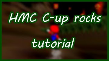 HMC C-up rocks tutorial for RTA