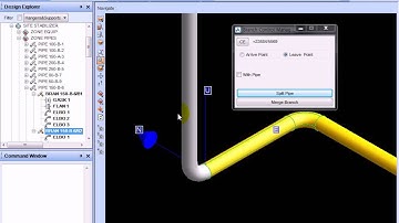 3JCNS Piping 02. Branch Split or Merge