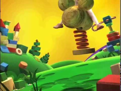 Playhouse Disney Worldwide - JUMPING - Ident #1