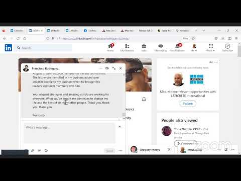 LinkedIn training