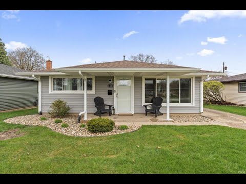 214 N Tuxedo Drive, South Bend, IN home video tour