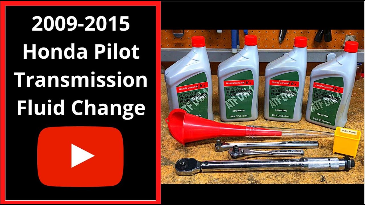 honda pilot transmission fluid change cost - erinatamian