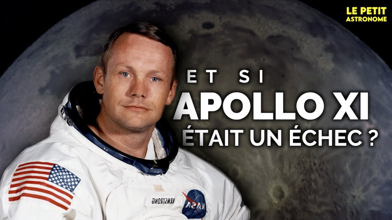 Et si Apollo 11 avait échoué ?