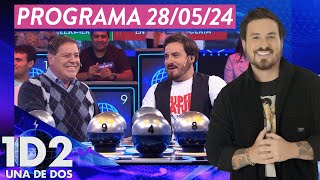 “UNA DE DOS” - #1D2 - PROGRAMA 28/05/24 - INVITADO: CARNA CRIVELLI