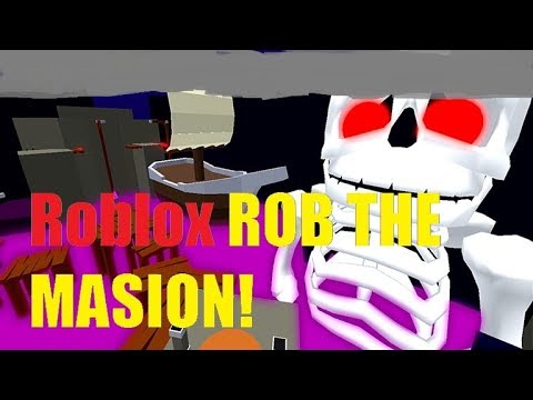 Roblox Rob The Mansion Obby Walkthrough Youtube - rob the mansion roblox walkthrough