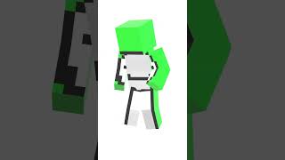 DREAM MINECRAFT ANIMATION МАЙНКРАФТ ДРИМ DREAMSMP #shorts