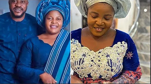 Odunlade Adekola Shows Love to His Wife as She Gets Ordained as a Deaconess