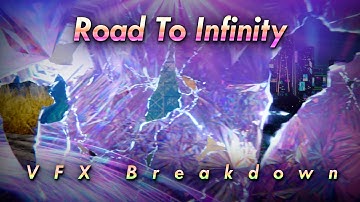 ROAD TO INFINITY - Render Challenge | Top 50 | Blender VFX Breakdown