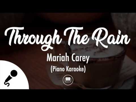 Through The Rain - Mariah Carey (Piano Karaoke)