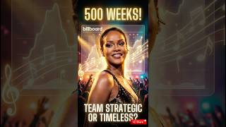 Rihanna Just Made History Again! 500 Weeks on Billboard