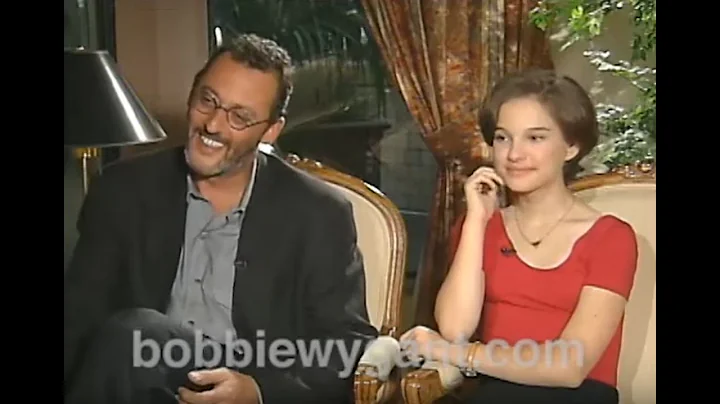 Natalie Portman & Jean Reno "The Professional" 199...