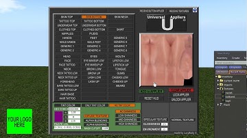 Universal Appliers HUD for Texture Creators