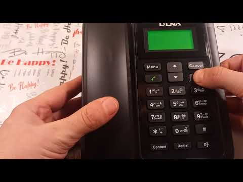 Sertec zt1500 + з російським меню з функцією швидкий набір, відео 1