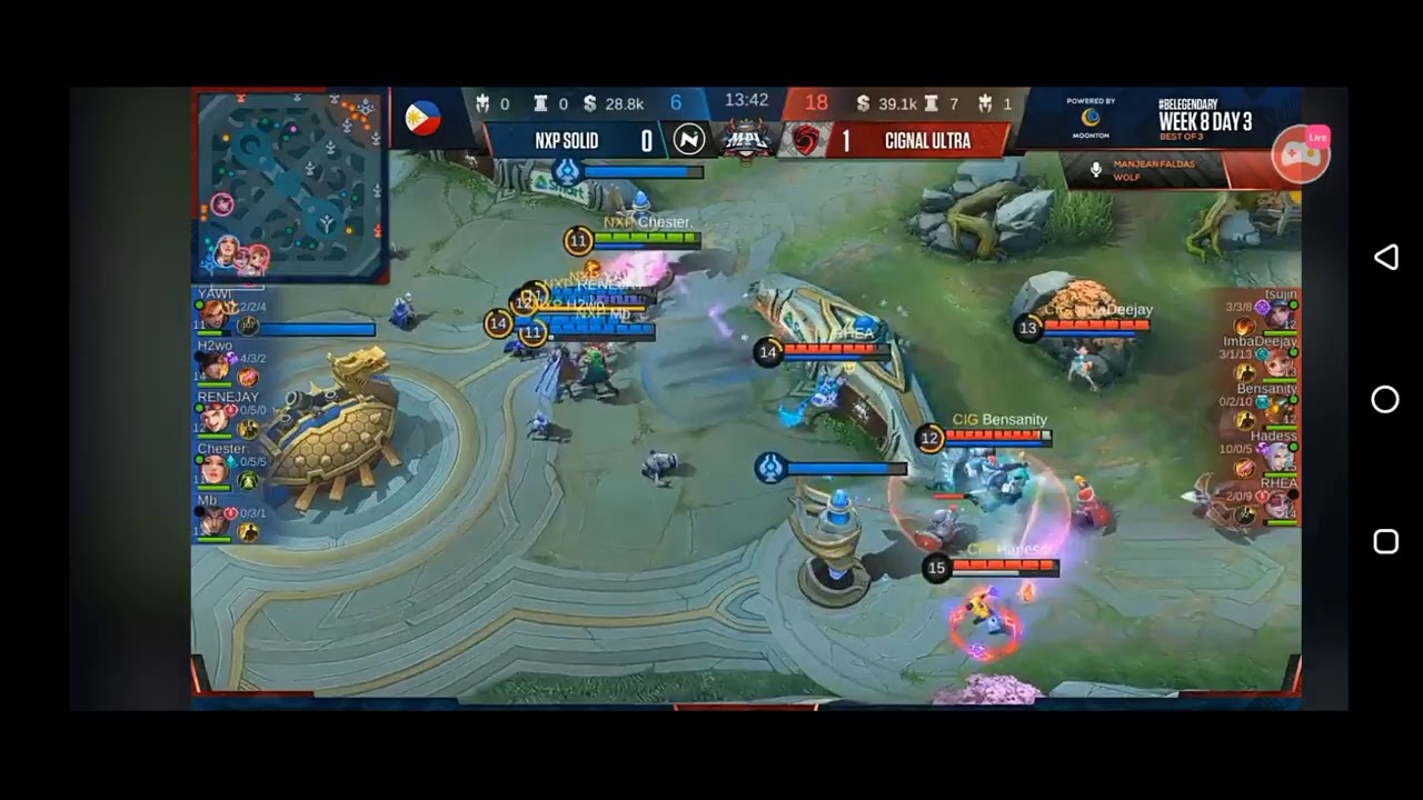 NXP Solid vs CIGNAL Ultra