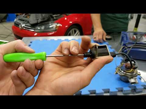 Electric TDI Waterpump Explained by Dieselgeek