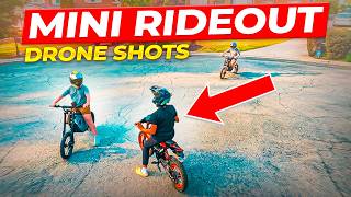 Mini Rideout With DRONE