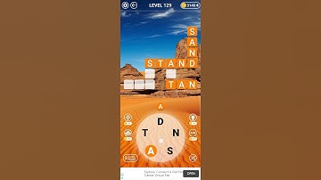 Word game level 129. It was too easy for me.😉😉😉#Word game