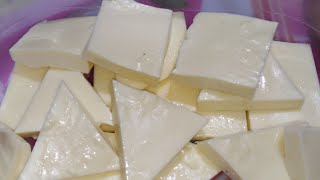 الجبنة كيرى من ٤قطع جبنة مثلثات وكوب حليب /تحضيرات رمضان ٢٠١٩ 🌜