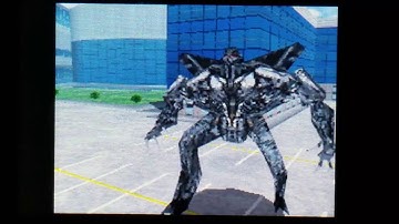 Transformers: Dark of the Moon Decepticon Story for the Nintendo DS Part 2