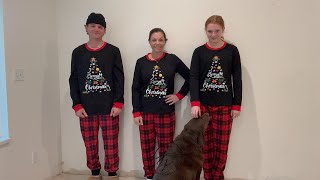Amazon Fashion / OAKFashion Christmas Pajamas for Family / Cozy Nights, Matching Pajamas