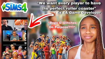 EA Admits to putting Glitches & Bugs in The Sims 4 on PURPOSE ?!