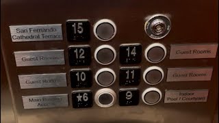 Drury Plaza Hotel San Fernando Tower Elevator San Antonio, Tx