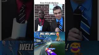 Well Well Well😂😂😂#shorts #gaming #funny #rocketleague
