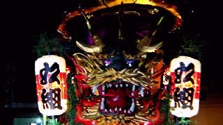 唐津くんち 2019　ズームイン・ズーム　 大手口 　宵曳山