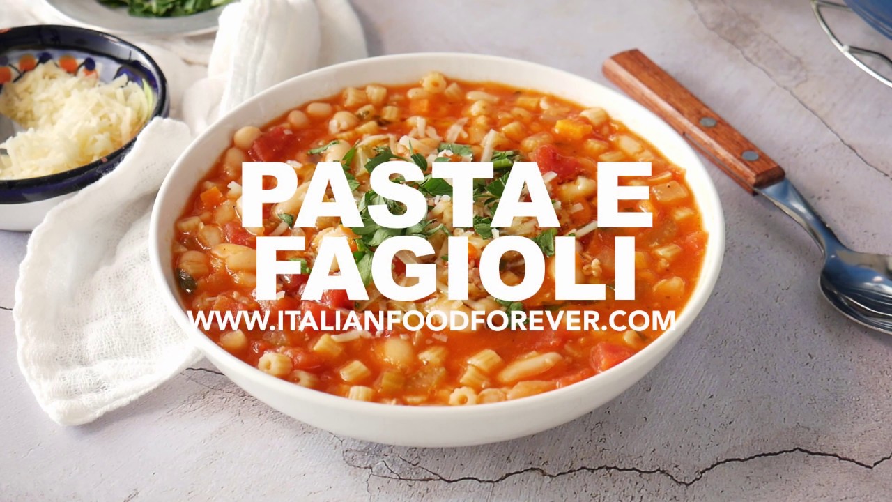 Pasta e Fagioli YouTube