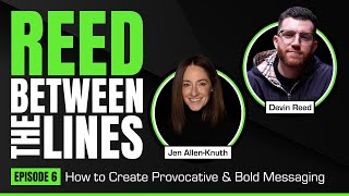 How to Create Provocative & Bold Messaging with Jen Allen Knuth (Founder, DemandJen)