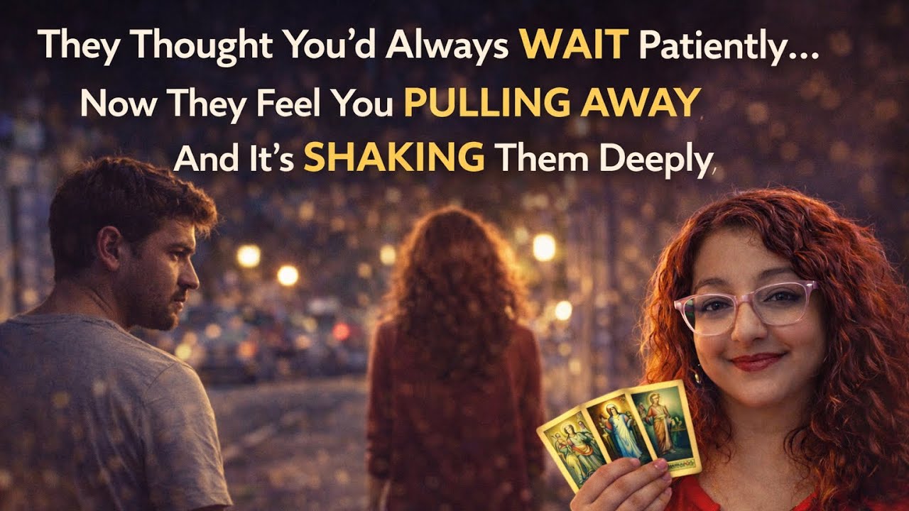 Они думали, что ты всегда будешь терпеливо ждать… Теперь они чувствуют, как ты отдаляешься, и это...