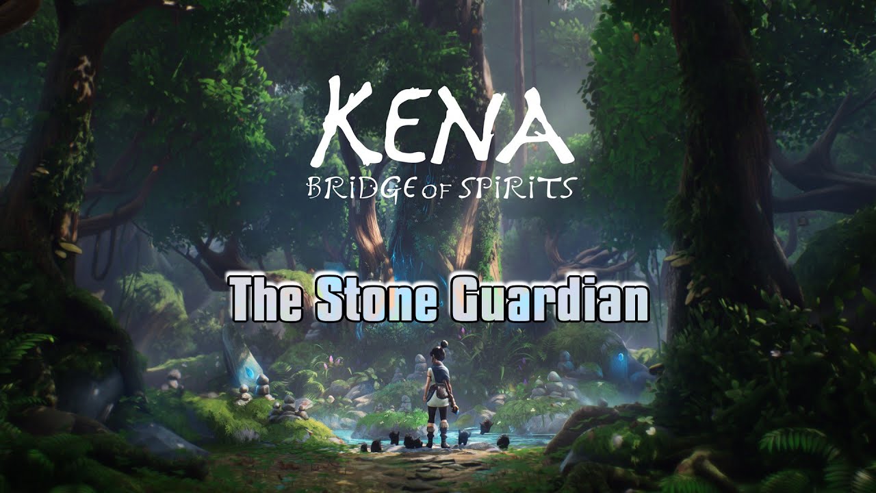 Kena: Bridge of Spirits Bosses - Kena Vs Stone Guardian - Master Difficulty