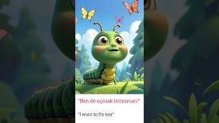 Tırtıl Uçmak İstiyor The Caterpillar Who Wanted To Fly
