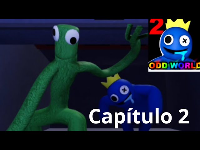 ATUALIZOU ! 🔴🌈 JOGANDO RAINBOW FRIENDS CAPITULO 2 ROBLOX🔴ROBLOX