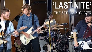Video thumbnail of "LAST NITE - The Strokes COVER by Andy Guitar Band"