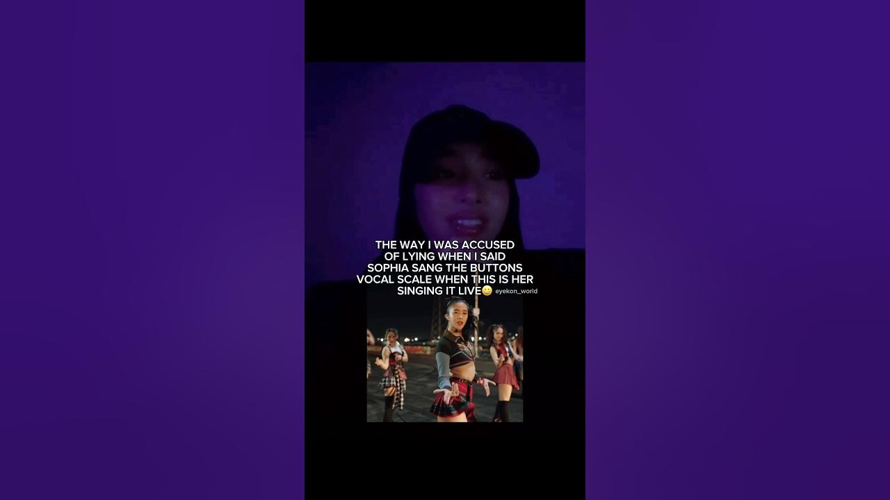 got accused of lying when SOPHIA IS SINGING IT LIVE ππ #katseye got accused of lying when SOPHIA IS SINGING IT LIVE ππ #katseye