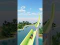 You can't ride this water slide! / Planet Coaster 2 #waterslide #waterpark #shorts