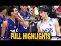 ADAMSON PILIPINAS vs THAILAND U18 Full Game Highlights | Asean School Games 2024