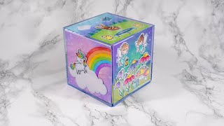 Lawn Fawn - Craft display cube with six different panels