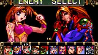 Voltage Fighter Gowcaizer Ost - Character Select