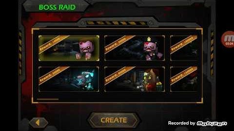 Call of mini zombies boss RAID part 1