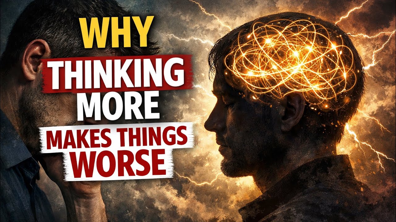 Why Thinking More Often Makes Things Worse