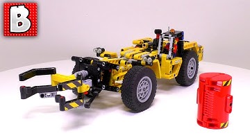 LEGO Technic Mine Loader | LIVE BUILD & Review | BrickVault LIVE