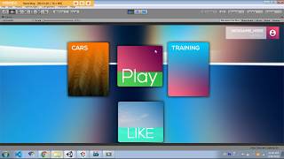 Unity Menu Setup -Unity Game Tutorial 2019