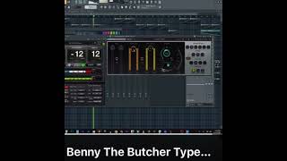Benny The Butcher Beat From Scratch #flstudio #musicproducer #tutorial