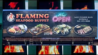 Flaming Seafood Buffet