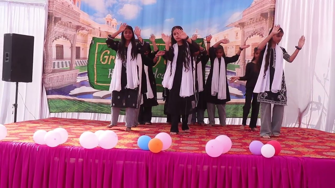 एनवल फंक्शन ग्रीन वेली स्कूल सीकर