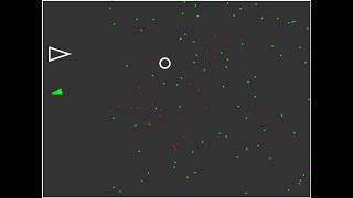 An Everlasting Vehicle in Steering Behaviors Evolution Game!