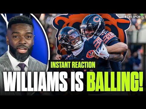 Caleb Williams continues to BALL OUT! | Bears OUTLAST Steelers at home to earn 4th straight win