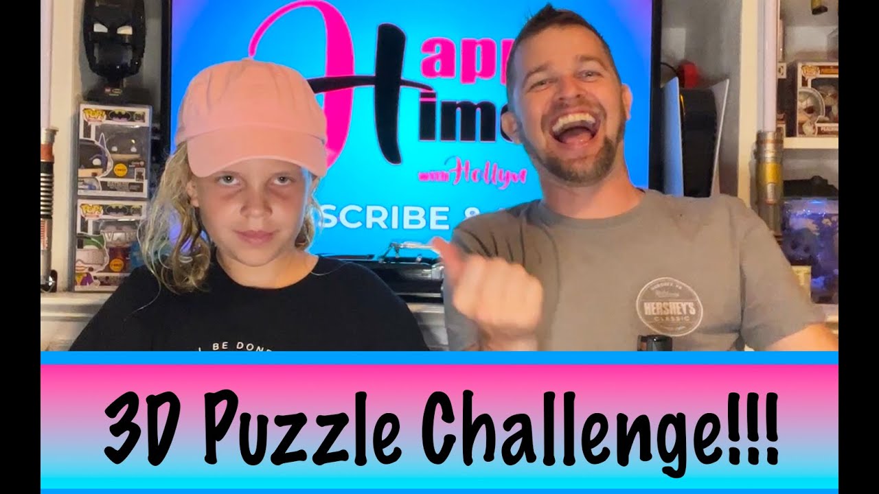 3D Puzzle Challenge - YouTube